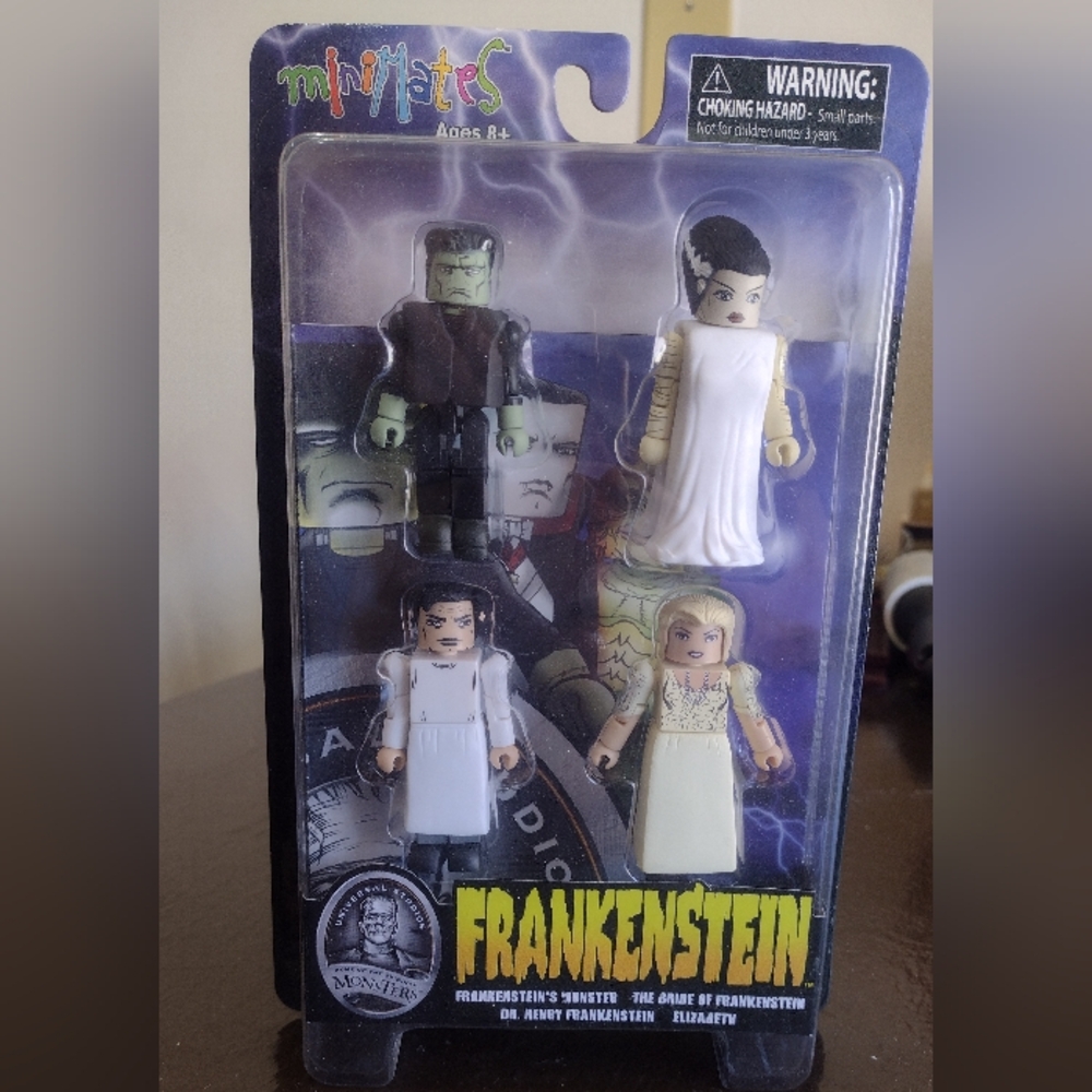 Frankenstein minimates